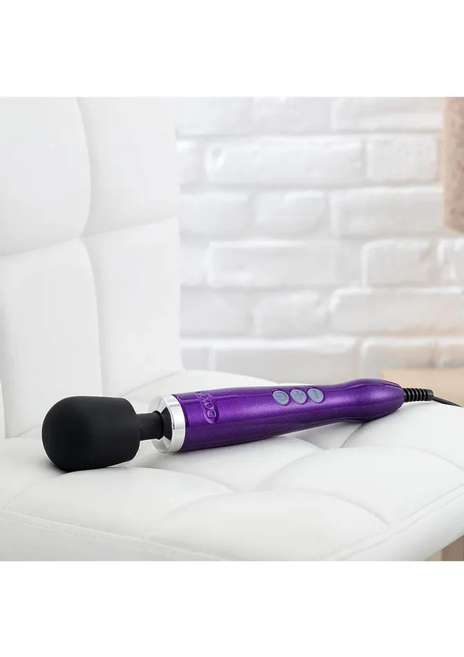 Female Sex Toys Doxy Doxy Die Cast Wand Metal PlugIn Vibrating Body Massager Female Sex Toys Doxy Doxy Die Cast Wand Metal PlugIn Vibrating Body Massager