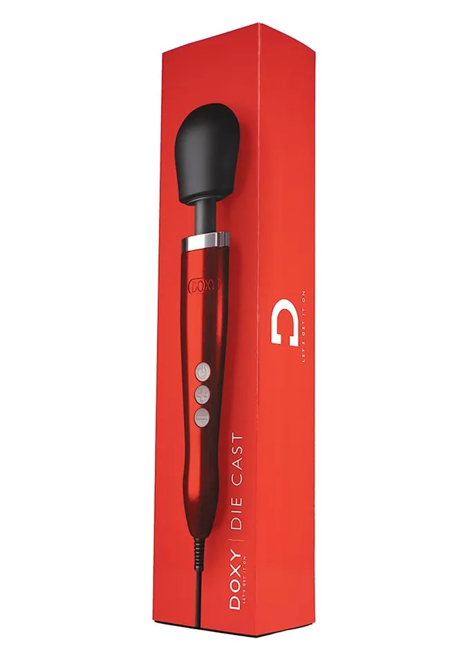 Female Sex Toys Doxy Doxy Die Cast Wand Metal PlugIn Vibrating Body Massager Female Sex Toys Doxy Doxy Die Cast Wand Metal PlugIn Vibrating Body Massager