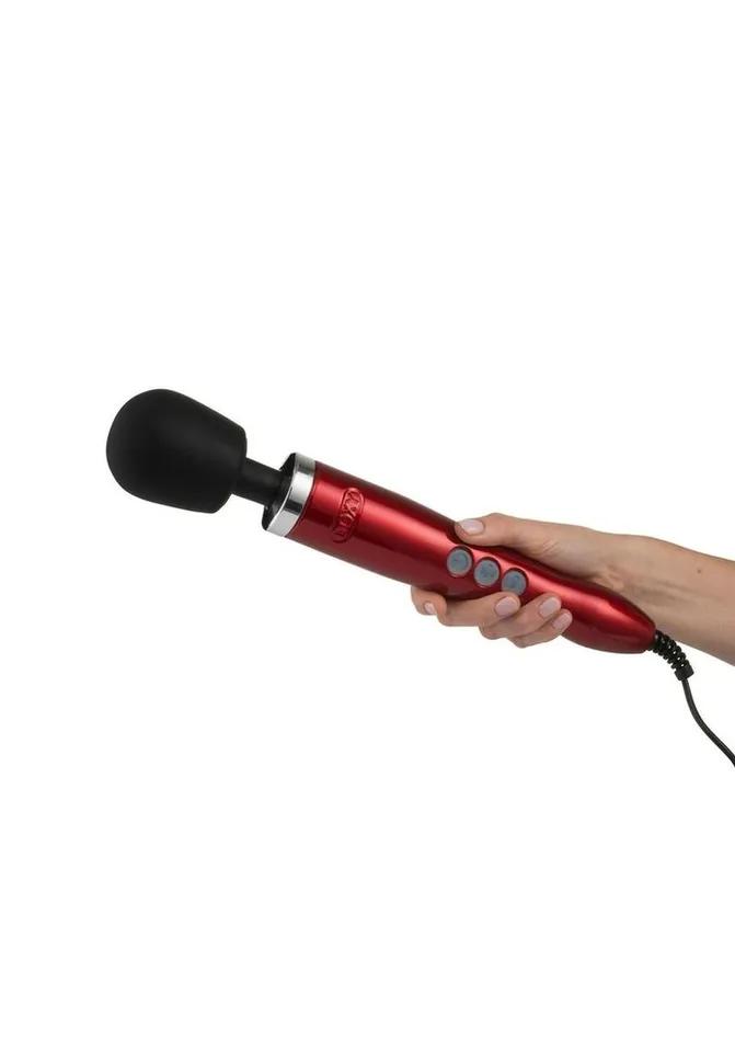 Female Sex Toys Doxy Doxy Die Cast Wand Metal PlugIn Vibrating Body Massager Female Sex Toys Doxy Doxy Die Cast Wand Metal PlugIn Vibrating Body Massager