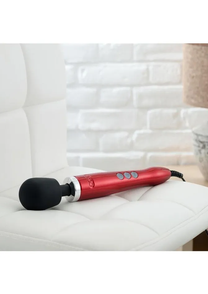 Female Sex Toys Doxy Doxy Die Cast Wand Metal PlugIn Vibrating Body Massager Female Sex Toys Doxy Doxy Die Cast Wand Metal PlugIn Vibrating Body Massager