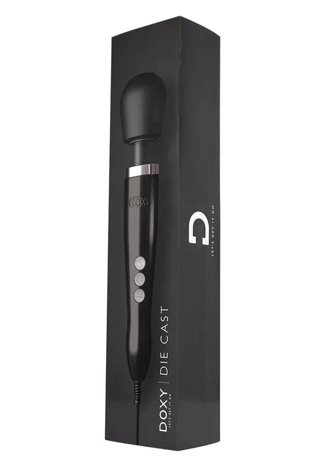 Female Sex Toys Doxy Doxy Die Cast Wand Metal PlugIn Vibrating Body Massager Female Sex Toys Doxy Doxy Die Cast Wand Metal PlugIn Vibrating Body Massager