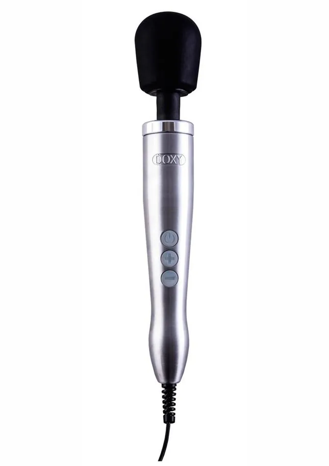 Female Sex Toys Doxy Doxy Die Cast Wand Metal PlugIn Vibrating Body Massager Female Sex Toys Doxy Doxy Die Cast Wand Metal PlugIn Vibrating Body Massager