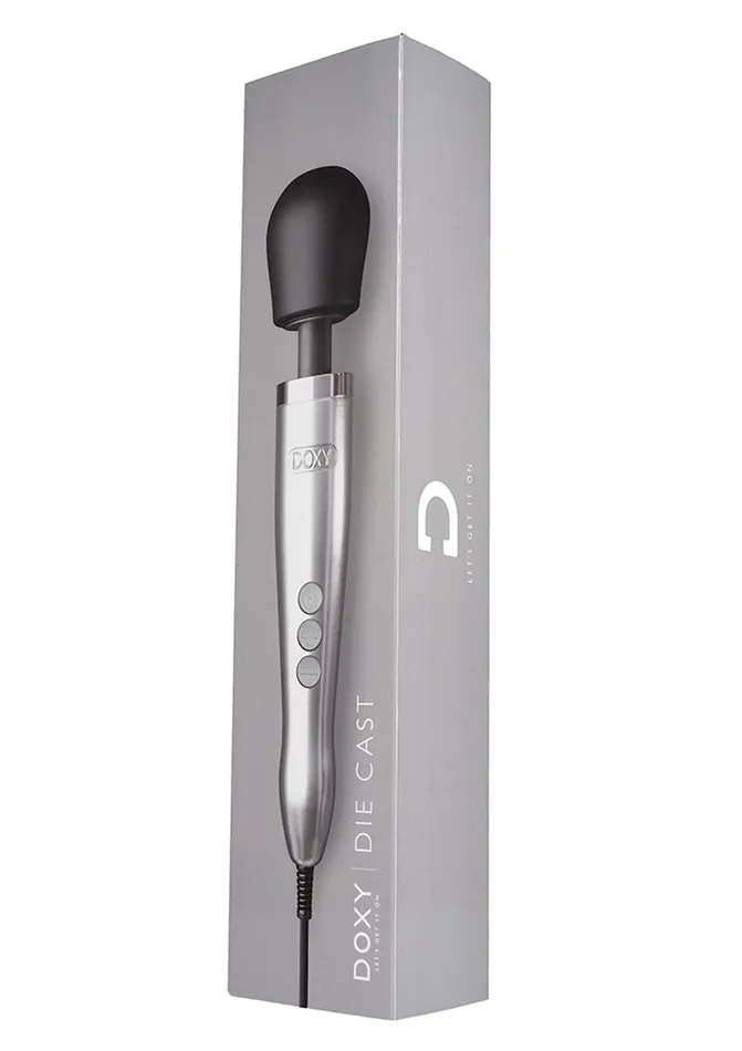 Female Sex Toys Doxy Doxy Die Cast Wand Metal PlugIn Vibrating Body Massager Female Sex Toys Doxy Doxy Die Cast Wand Metal PlugIn Vibrating Body Massager