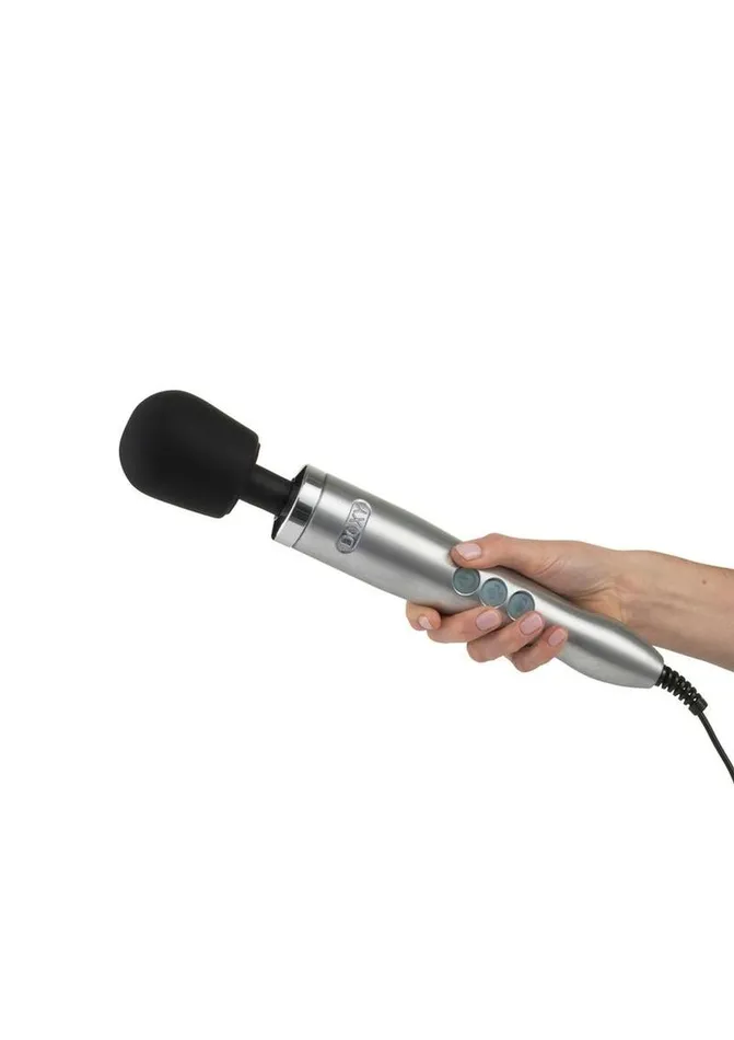 Female Sex Toys Doxy Doxy Die Cast Wand Metal PlugIn Vibrating Body Massager Female Sex Toys Doxy Doxy Die Cast Wand Metal PlugIn Vibrating Body Massager