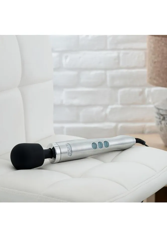 Female Sex Toys Doxy Doxy Die Cast Wand Metal PlugIn Vibrating Body Massager Female Sex Toys Doxy Doxy Die Cast Wand Metal PlugIn Vibrating Body Massager