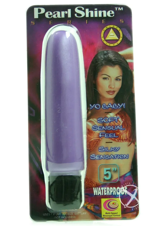 Female Sex Toys Pearl Sheens Pearl Shine Smooth Vibrator