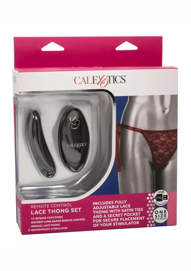 Female Sex Toys Remote Controlled Vibes Remote Control Rechargeable Lace Thong