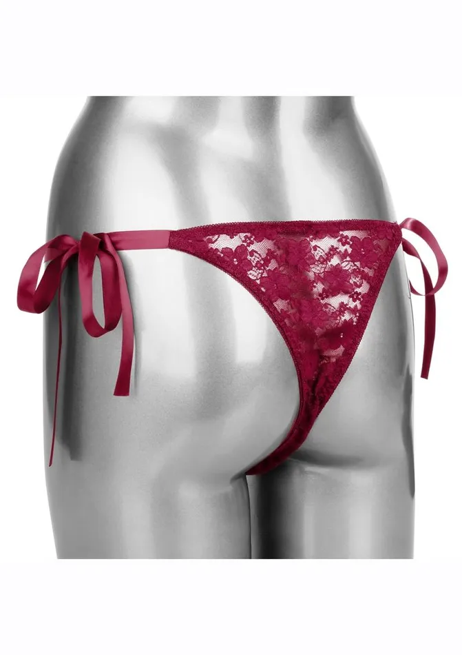 Female Sex Toys Remote Controlled Vibes Remote Control Rechargeable Lace Thong