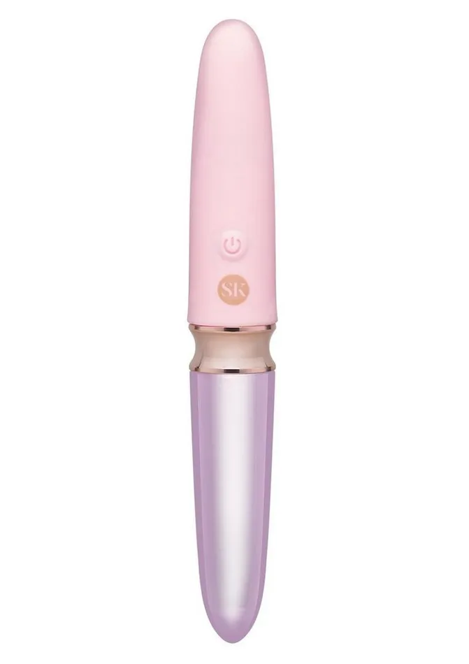 Female Sex Toys Secret Kisses Secret Kisses Glass Lipstick Rechargeable Silicone Dual End Vibrator Female Sex Toys Secret Kisses Secret Kisses Glass Lipstick Rechargeable Silicone Dual End Vibrator