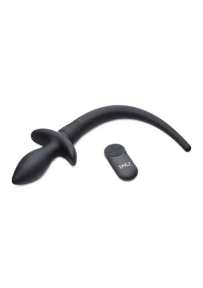 Female Sex Toys Tailz Waggerz Moving and Vibrating Silicone Rechargeable Puppy Tail with Remote Control TAILZ Female Sex Toys Tailz Waggerz Moving and Vibrating Silicone Rechargeable Puppy Tail with Remote Control TAILZ