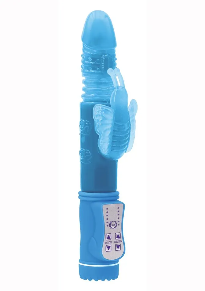 Firefly Lola Glow In The Dark Thrusting and Rotating Rabbit Firefly Vibrators Firefly Lola Glow In The Dark Thrusting and Rotating Rabbit Firefly Vibrators
