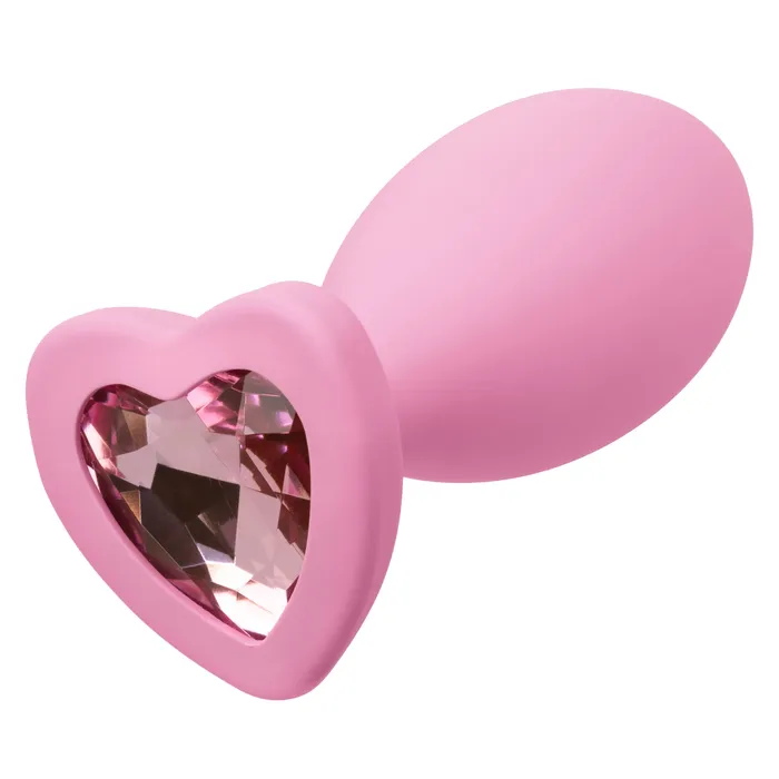 First Time Crystal Booty Duo Pink CalExotics Vibrators First Time Crystal Booty Duo Pink CalExotics Vibrators