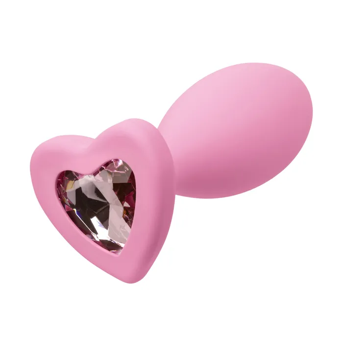 First Time Crystal Booty Duo Pink CalExotics Vibrators First Time Crystal Booty Duo Pink CalExotics Vibrators