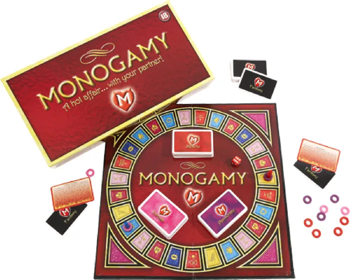 Games Creative Conceptions Monogamy Board Game