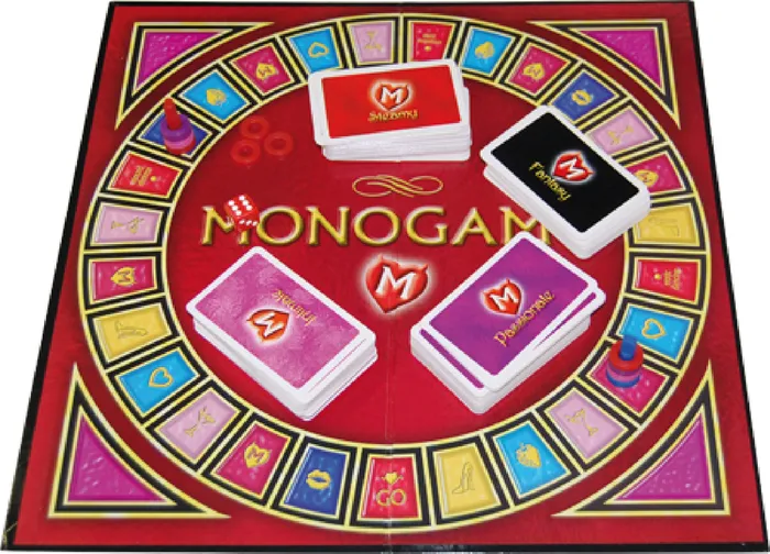 Games Creative Conceptions Monogamy Board Game