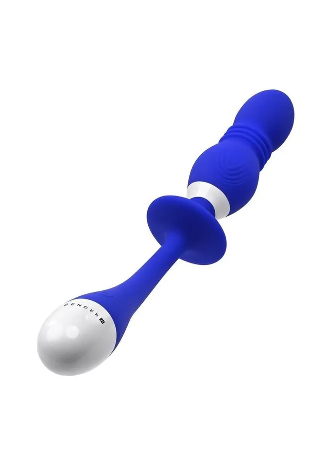 Gender X Anal Gender X Play Ball Rechargeable Silicone Thrusting Probe