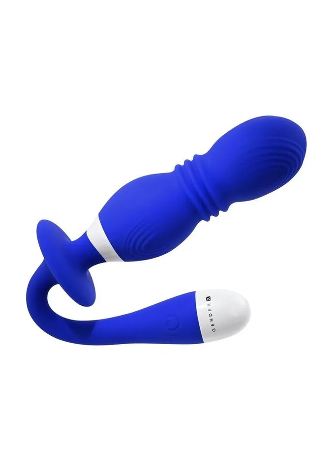 Gender X Anal Gender X Play Ball Rechargeable Silicone Thrusting Probe