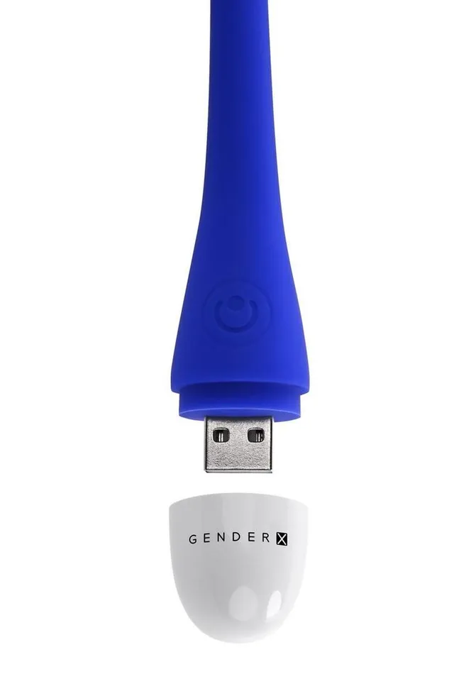 Gender X Anal Gender X Play Ball Rechargeable Silicone Thrusting Probe