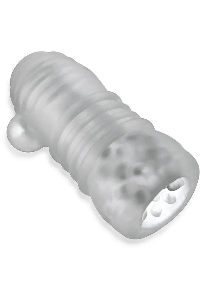 Hunkyjunk Male Sex Toys Jackt Textured Stroker