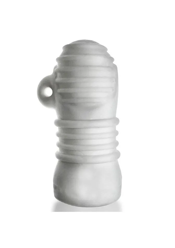 Hunkyjunk Male Sex Toys Jackt Textured Stroker