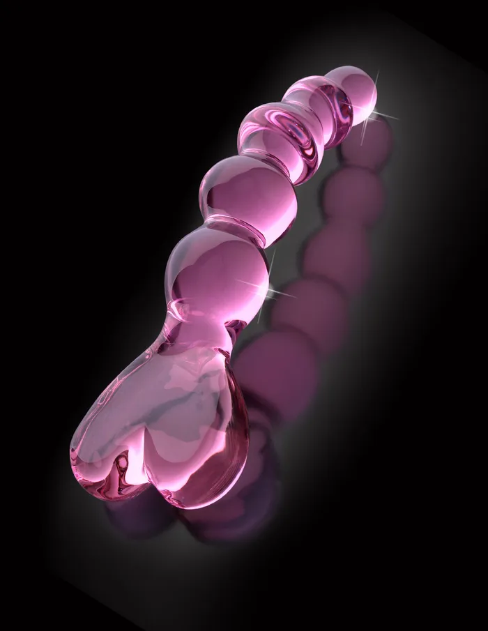Icicles No 43 Pink Pipedream Vibrators Icicles No 43 Pink Pipedream Vibrators