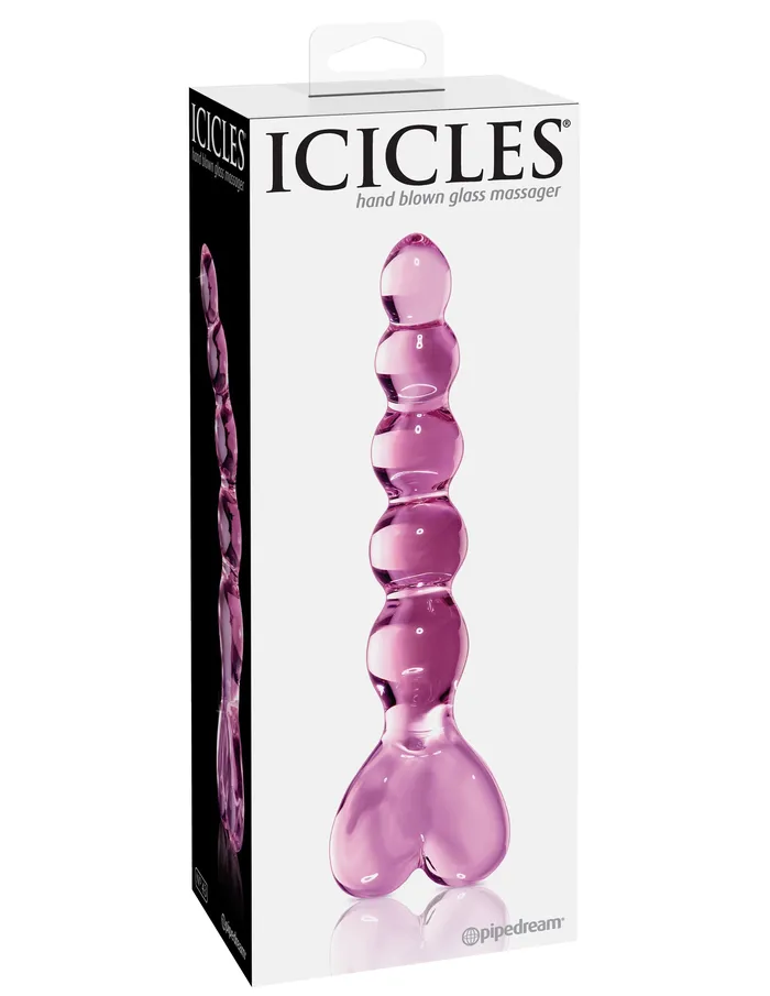 Icicles No 43 Pink Pipedream Vibrators Icicles No 43 Pink Pipedream Vibrators