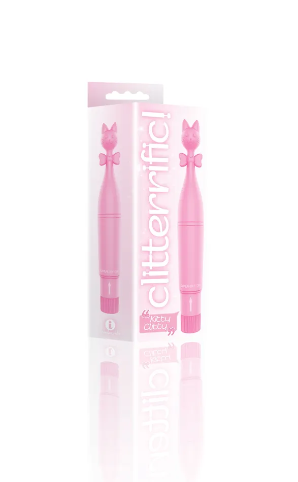 Icon Brands Female Sex Toys The 9s Clitterific Kitty Clitty Clitoral Stimulator Icon Brands Female Sex Toys The 9s Clitterific Kitty Clitty Clitoral Stimulator