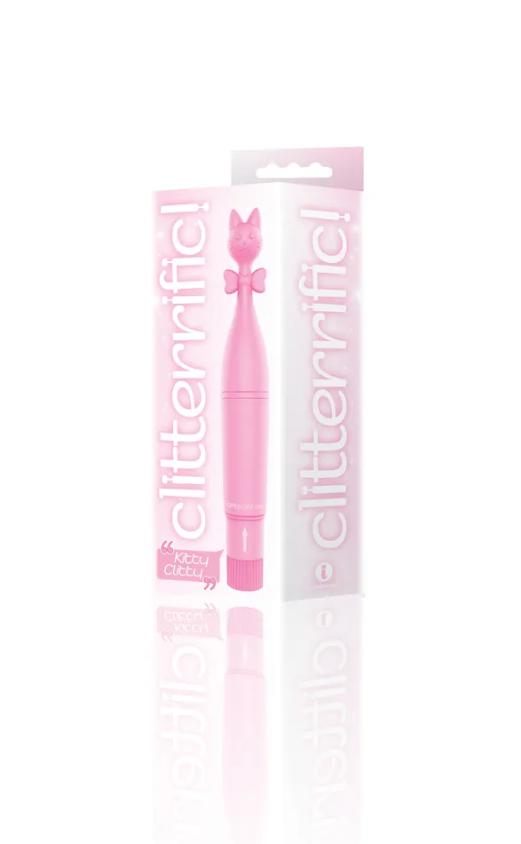 Icon Brands Female Sex Toys The 9s Clitterific Kitty Clitty Clitoral Stimulator Icon Brands Female Sex Toys The 9s Clitterific Kitty Clitty Clitoral Stimulator