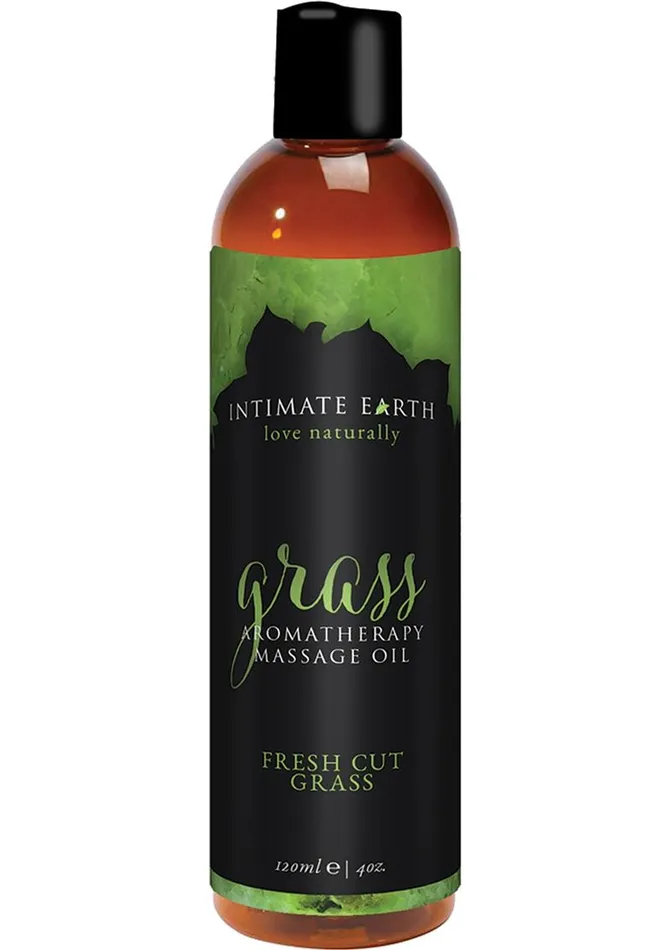 Intimate Earth Grass Aromatherapy Massage Oil Fresh Cut Grass Intimate Earth Couples Intimate Earth Grass Aromatherapy Massage Oil Fresh Cut Grass Intimate Earth Couples