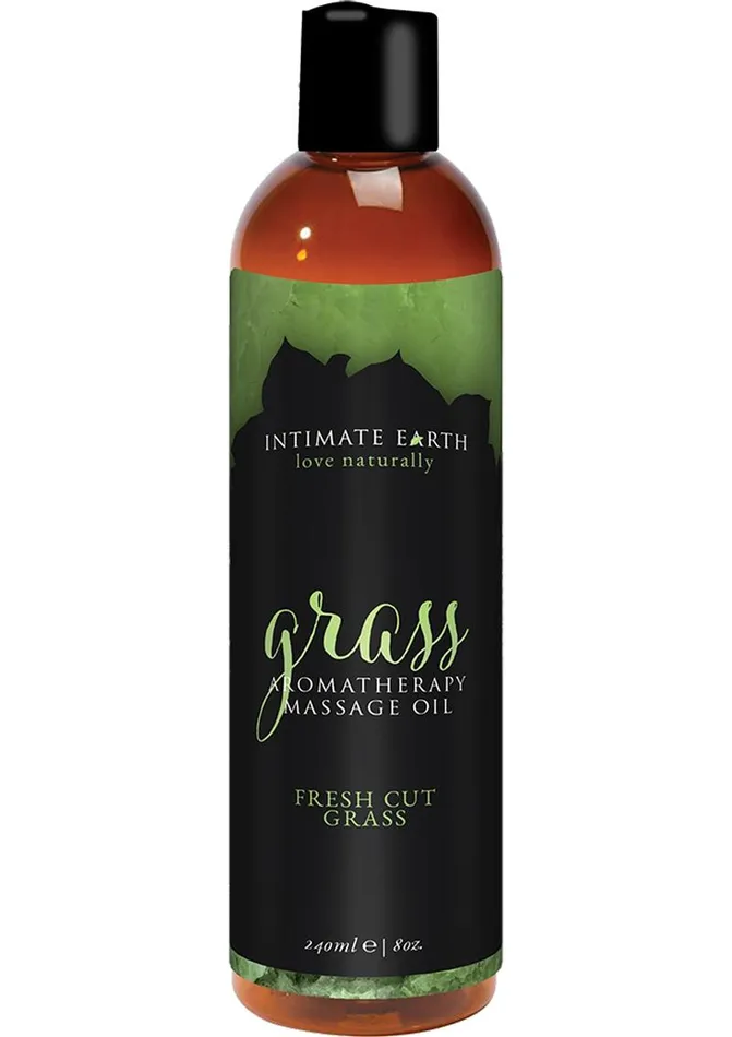 Intimate Earth Grass Aromatherapy Massage Oil Fresh Cut Grass Intimate Earth Couples Intimate Earth Grass Aromatherapy Massage Oil Fresh Cut Grass Intimate Earth Couples