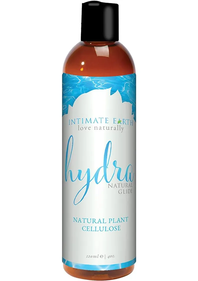 Intimate Earth Hydra Organic Water Based Glide Lubricant Natural Plant Cellulose Intimate Earth Sexual Health Wellbeing