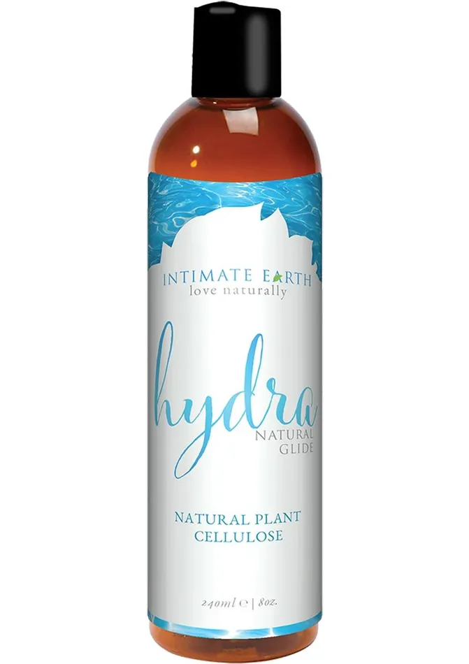 Intimate Earth Hydra Organic Water Based Glide Lubricant Natural Plant Cellulose Intimate Earth Sexual Health Wellbeing