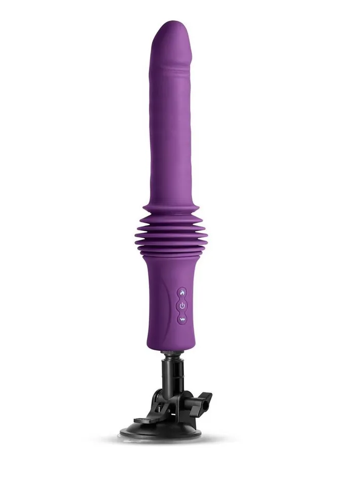Inya Female Sex Toys Inya Super Stroker Rechargeable Silicone Thrusing Vibrator