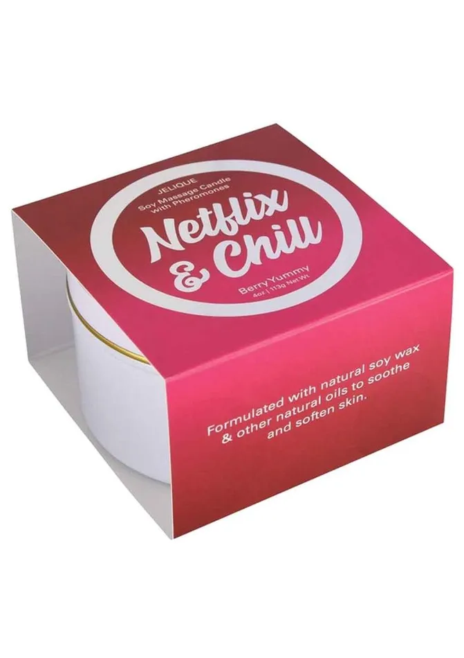 Jelique Massage Candle Pheromone Netflix and Chill Very Yummy Jelique Couples Jelique Massage Candle Pheromone Netflix and Chill Very Yummy Jelique Couples