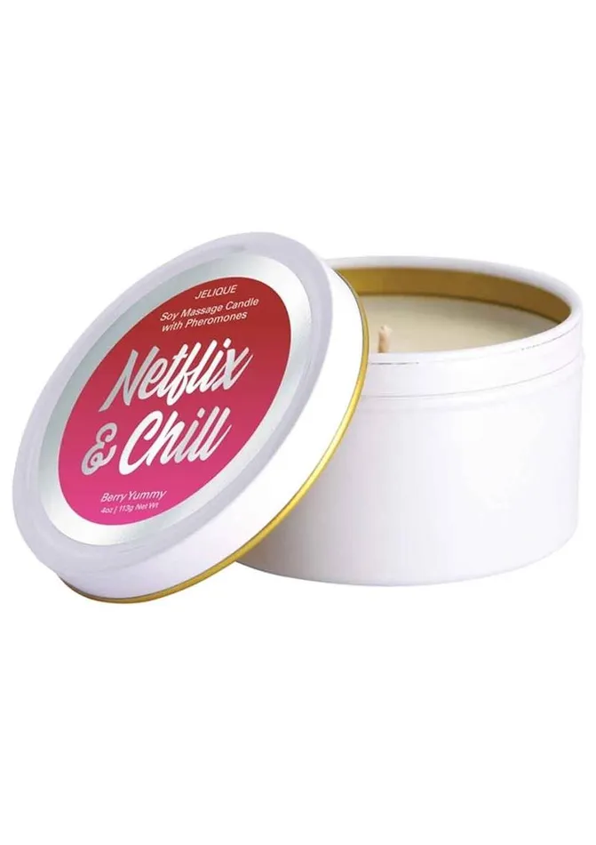 Jelique Massage Candle Pheromone Netflix and Chill Very Yummy Jelique Couples Jelique Massage Candle Pheromone Netflix and Chill Very Yummy Jelique Couples