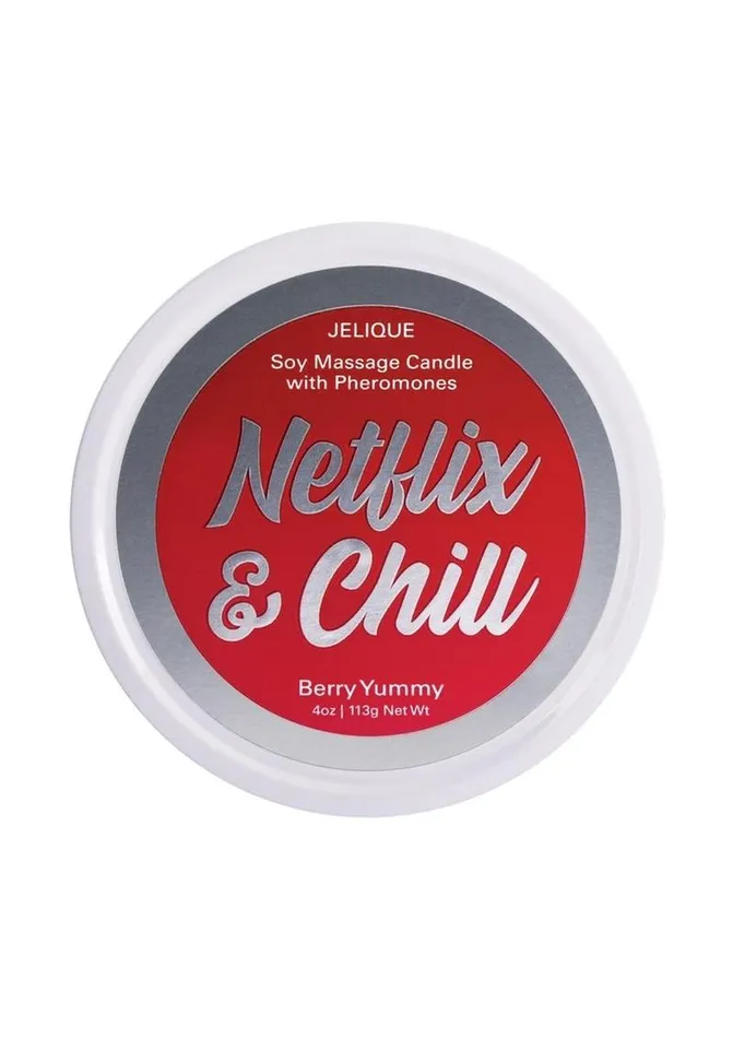 Jelique Massage Candle Pheromone Netflix and Chill Very Yummy Jelique Couples Jelique Massage Candle Pheromone Netflix and Chill Very Yummy Jelique Couples