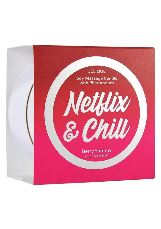 Jelique Massage Candle Pheromone Netflix and Chill Very Yummy Jelique Couples Jelique Massage Candle Pheromone Netflix and Chill Very Yummy Jelique Couples