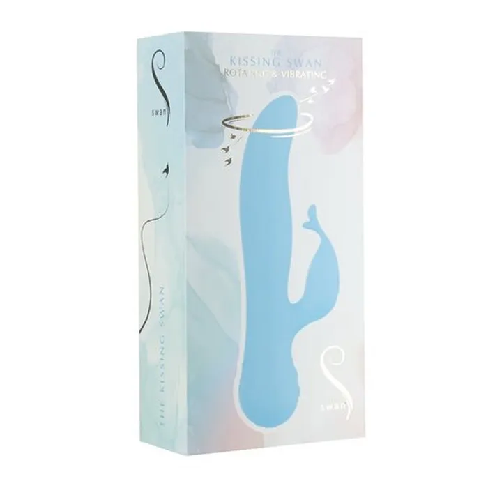 Kissing Swan Rabbit Vibrator Swan Female Sex Toys