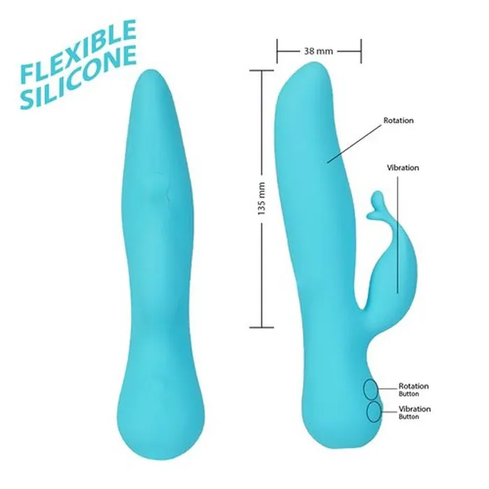 Kissing Swan Rabbit Vibrator Swan Female Sex Toys