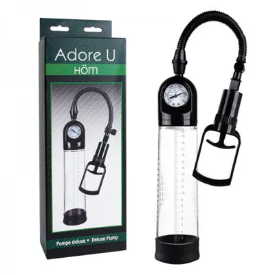 Landco Imports Male Sex Toys Adore U Hm Deluxe Pump