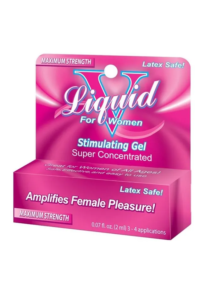 Liquid V Liquid V Stimulating Gel For Women Enhancers