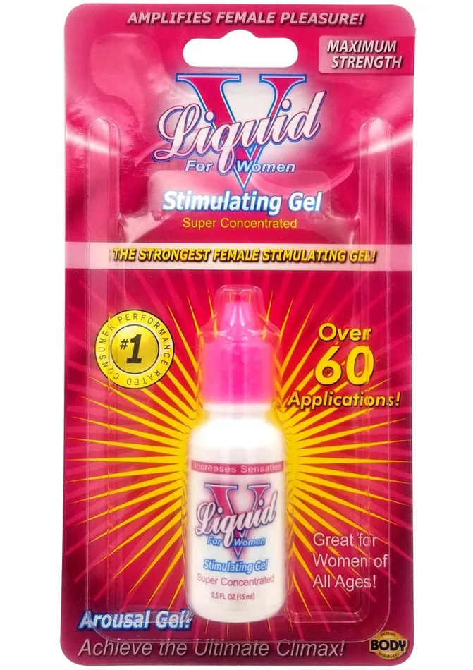 Liquid V Liquid V Stimulating Gel For Women Enhancers Liquid V Liquid V Stimulating Gel For Women Enhancers