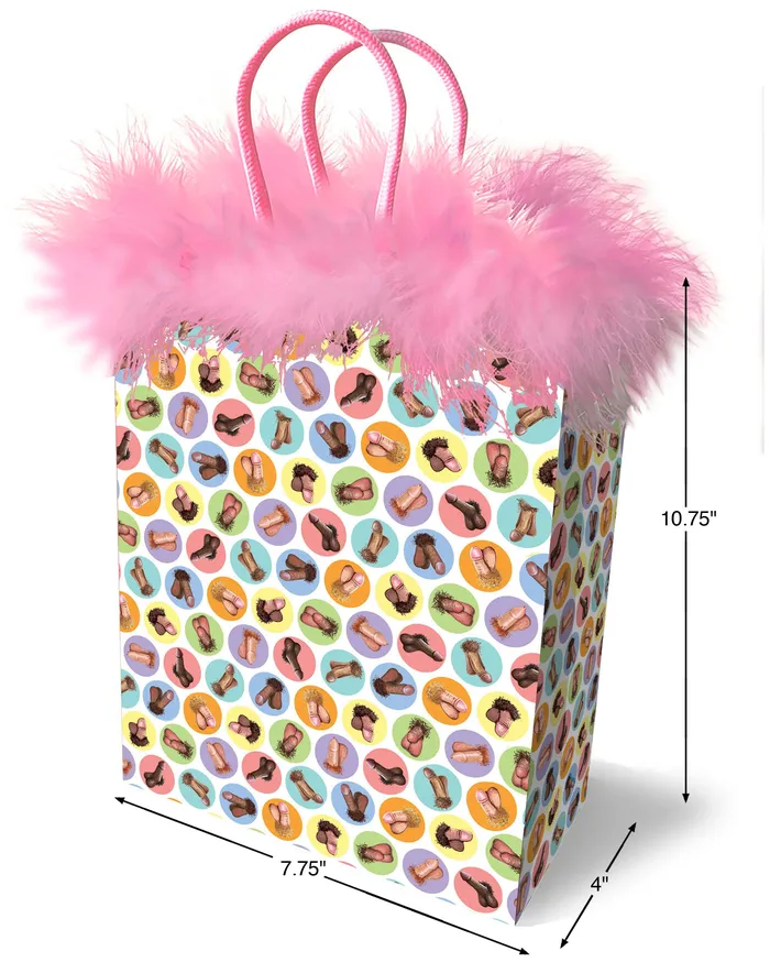 Little Genie Male Sex Toys Dirty Penis Gift Bag