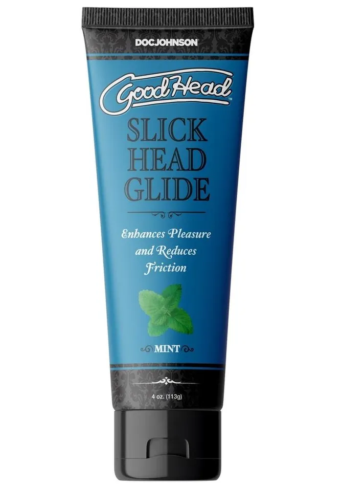 Lubricants Goodhead Slick Head Glide Water Based Flavored Lubricant Mint GoodHead Lubricants Goodhead Slick Head Glide Water Based Flavored Lubricant Mint GoodHead