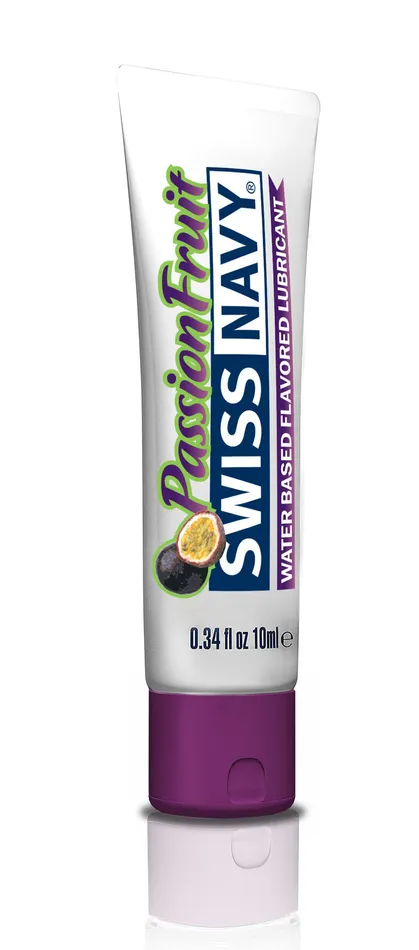 Lubricants MD Science Lab Swiss Navy Passion Fruit WaterBased Lubricant 10ml Lubricants MD Science Lab Swiss Navy Passion Fruit WaterBased Lubricant 10ml