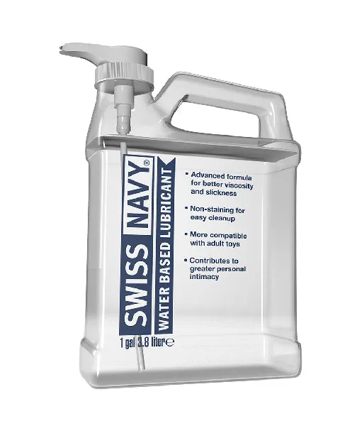 Lubricants The Toolshed AU Swiss Navy Water Based Lubricant 1gal38L