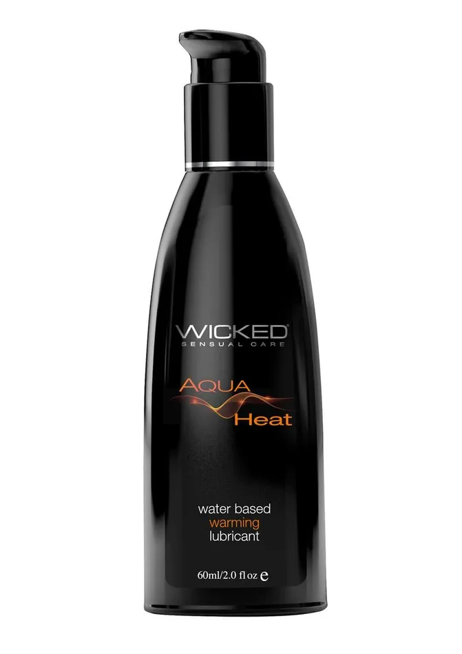 Lubricants Wicked Aqua Heat Water Based Warming Lubricant Wicked Aqua