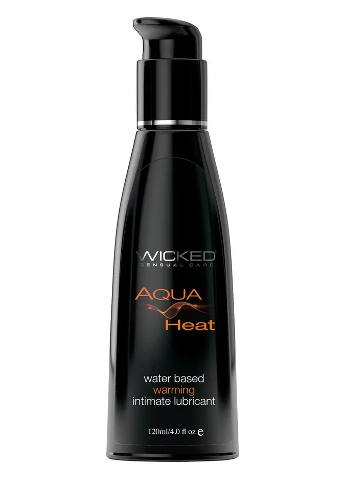 Lubricants Wicked Aqua Heat Water Based Warming Lubricant Wicked Aqua