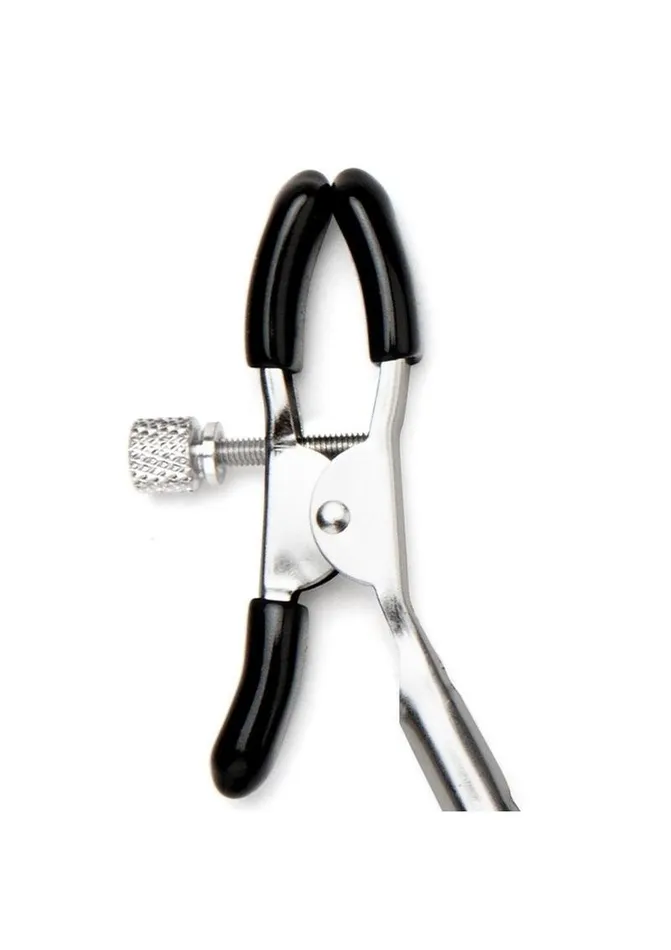 Lux Fetish Bell Nipple Clips Lux Fetish Female Sex Toys