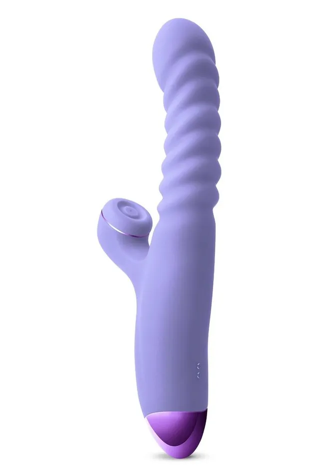 Luxe Luxe Nova Rechargeable Silicone Rabbit Vibrator Female Sex Toys